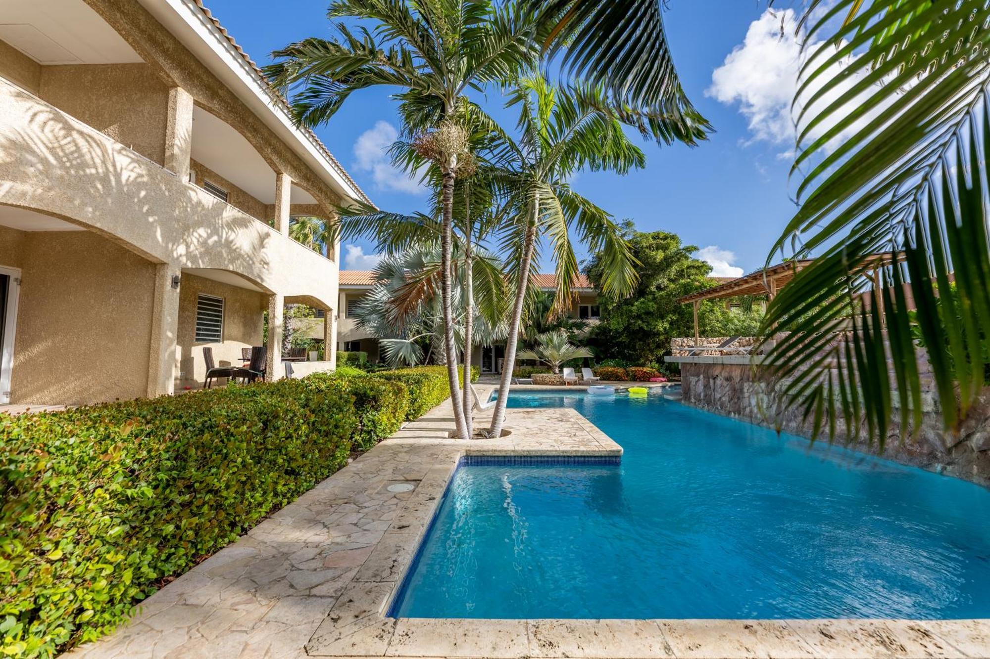 Cocobana Resort Two-Bedroom Apartment Ground Floor ウィレムスタッド エクステリア 写真
