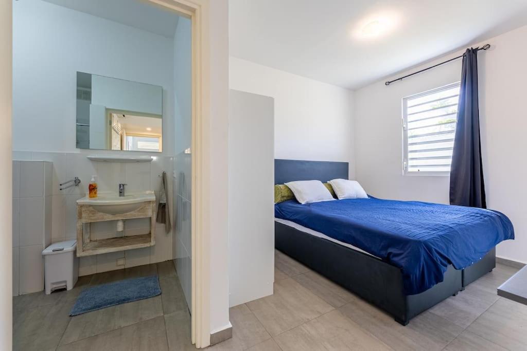 Cocobana Resort Two-Bedroom Apartment Ground Floor ウィレムスタッド エクステリア 写真