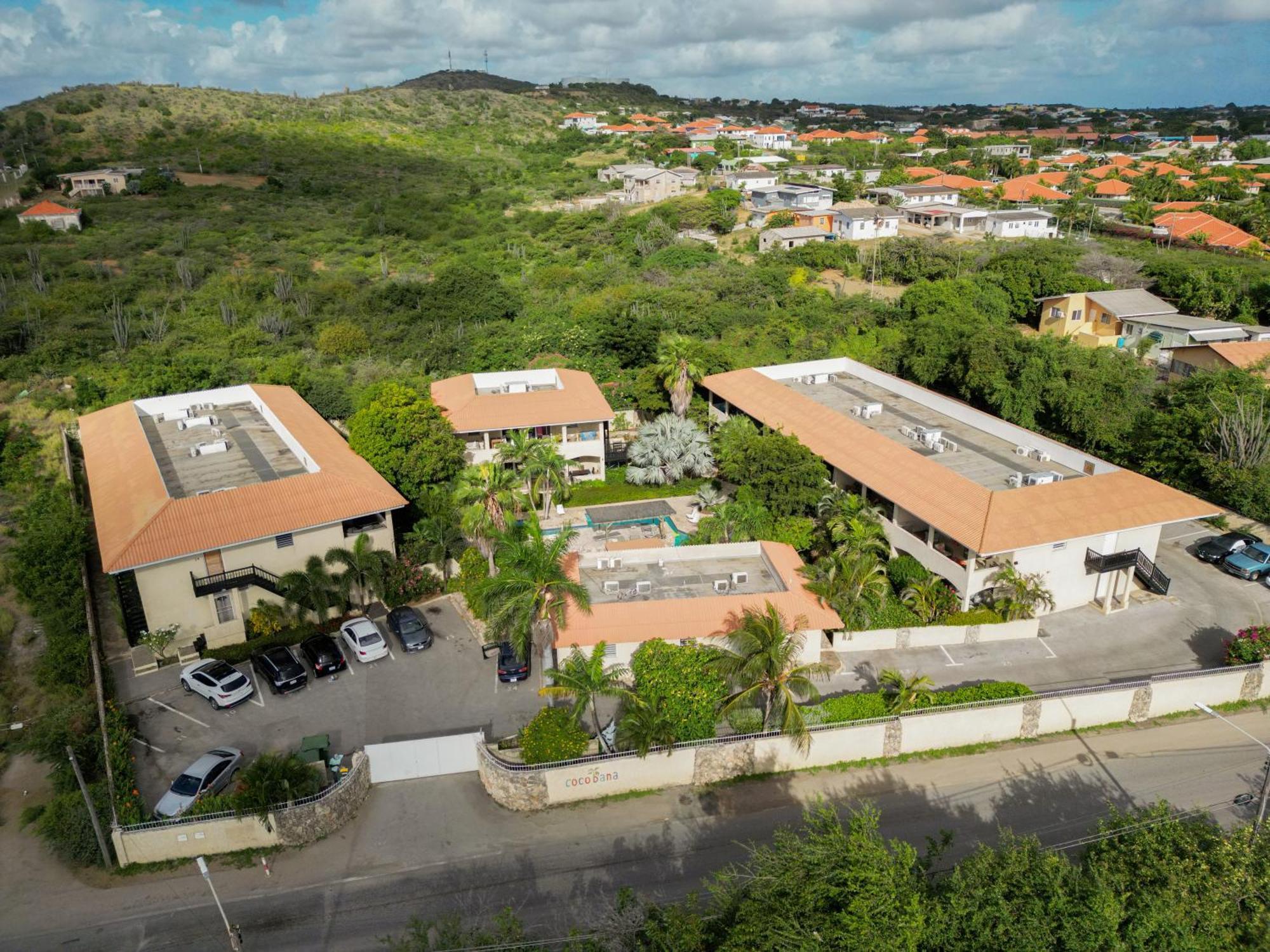 Cocobana Resort Two-Bedroom Apartment Ground Floor ウィレムスタッド エクステリア 写真