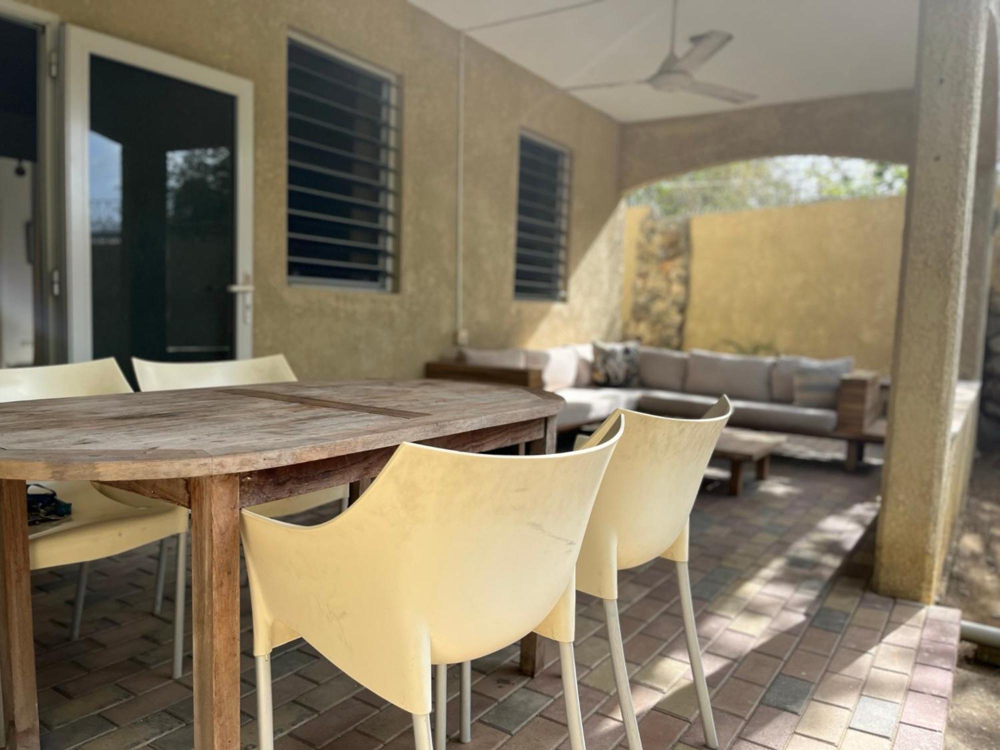 Cocobana Resort Two-Bedroom Apartment Ground Floor ウィレムスタッド エクステリア 写真